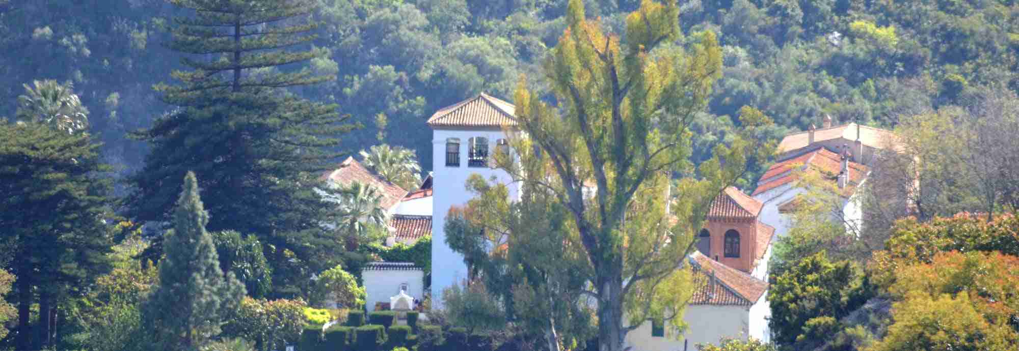 Large Andalucia luxury villa rental for groups in Granada, Spain