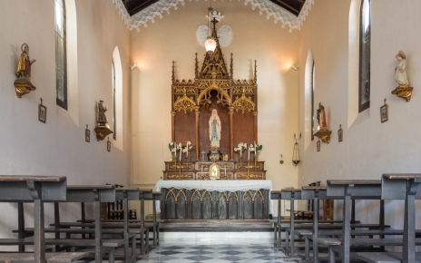 Inside church / chapel