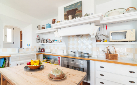 Well equipped kitchen