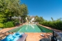 Villa and pool
