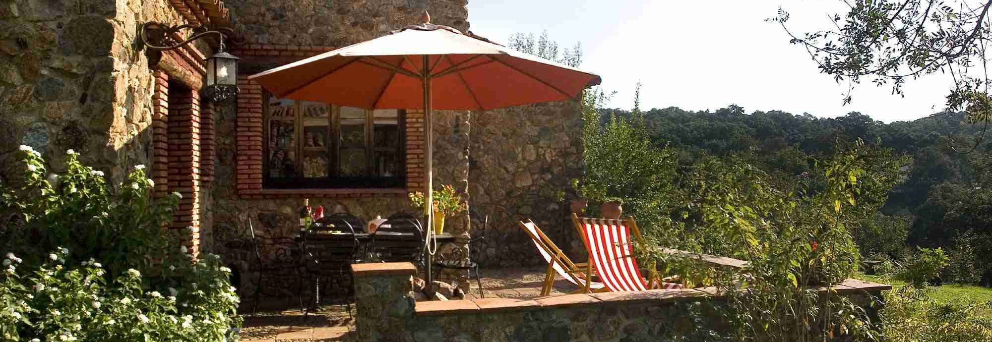 Country villa with shared pool and tennis in Andalucia Natural Park