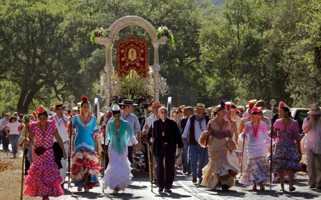 Fiestas locales en la región de Aracena