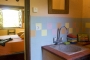 En suite bathroom