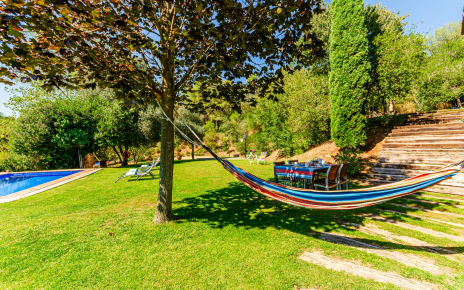 Enjoy the tranquility of this location