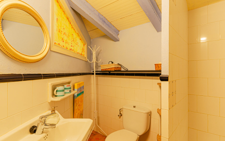 Bathroom (walk-in shower) on second floor