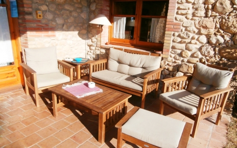 Outdoor seating areas