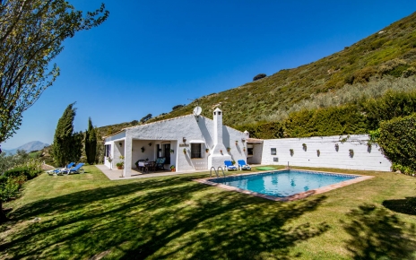 This villa offers good privacy and tranquillity