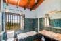 Bathroom with full bathtub