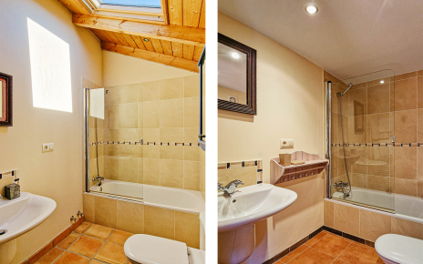 All bedrooms are en suite