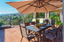 Dine al fresco at villa 