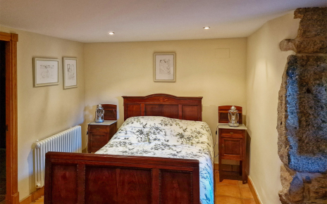 Bedroom 2 has a double bed