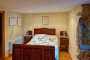 Bedroom 2 has a double bed