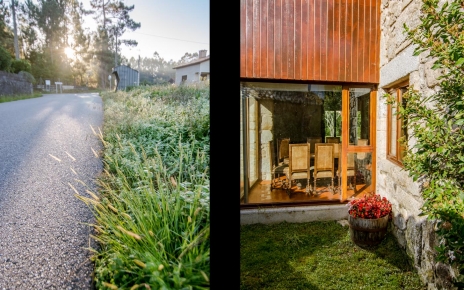 Fácil acceso por camino rural desde el pueblo