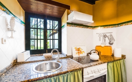 Simple cooking facilities