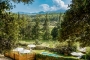 Usted está aquí en la impresionante cordillera del Montseny 