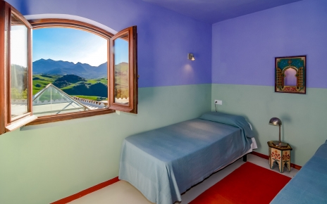 Bedroom 2 is upstairs