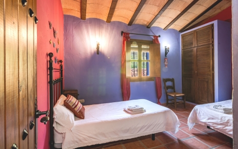 Bedroom 3: twin bedded