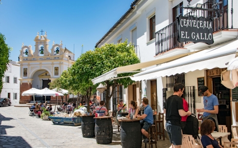 Go for a drink to Zahara village