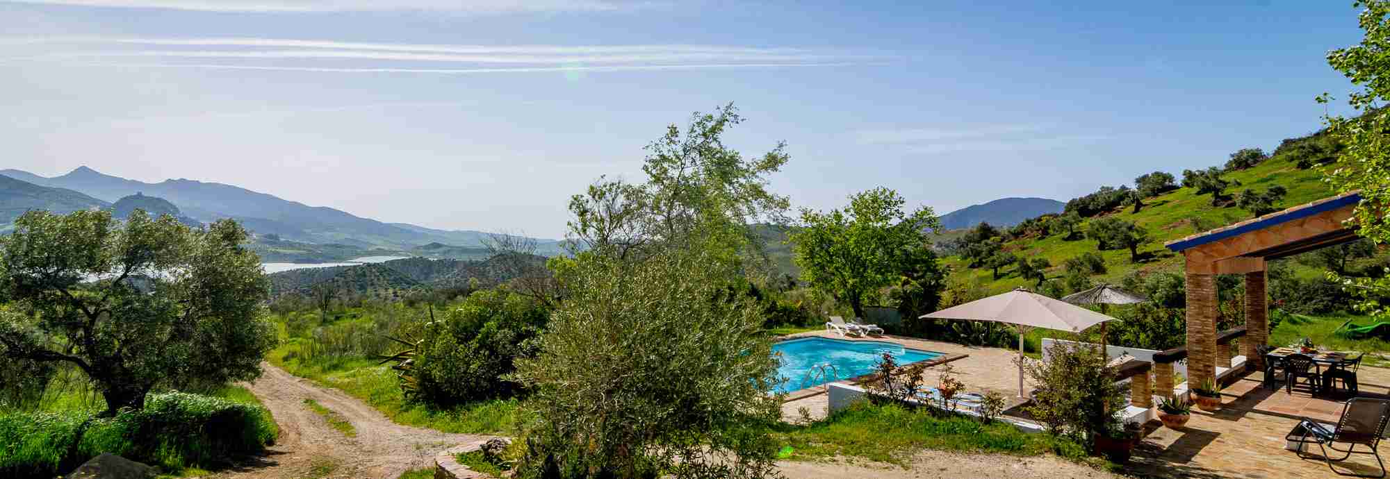 Casa rural con privacidad perfecta y sobre precioso pantano