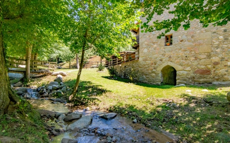 Your holiday home is an ancient restored mill