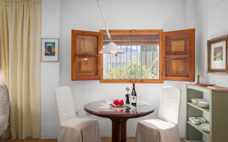 Zona para sentarse en el Anexo