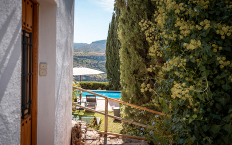 El Anexo con un dormitorio está junto a zona de piscina