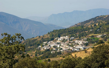 Tu pueblo local: Pitres