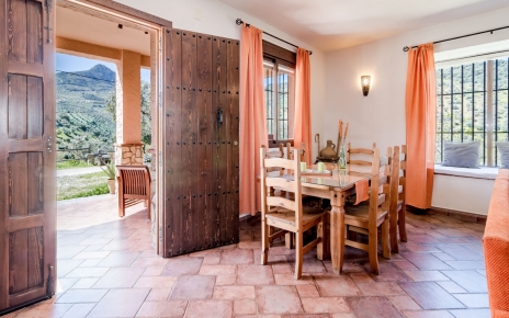 Indoor dining facilities