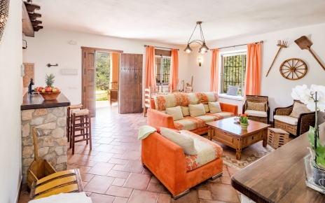 Main door leading to main room