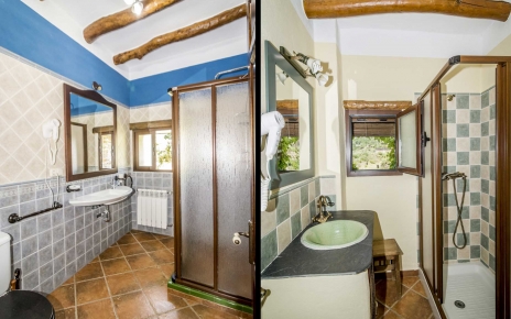 Bathrooms are clean and practical