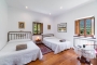 Twin bedded room