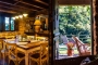Comedor interior y exterior