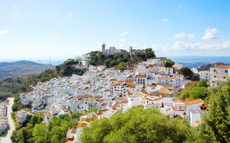 Casares is your nearest village 