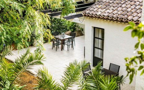 Bedrooms with private and intimate terraces