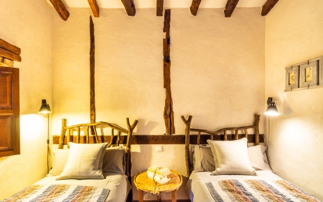 Habitación con dos camas