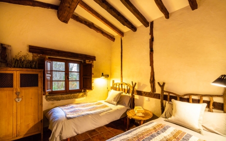 Habitación con dos camas