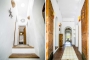 The villa is mainly on one floor with ocassional step