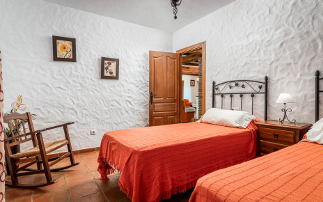 Dormitorio 4 con dos camas