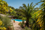 Path from house to pool area