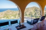 Verandah over the pool looking out to sea