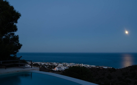 La noche también es especial en este lugar tranquilo