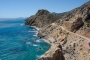 Driving south of Mojacar looking for wild beaches