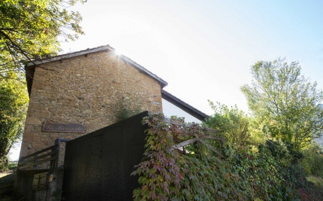 Al llegar a su casa vacacional