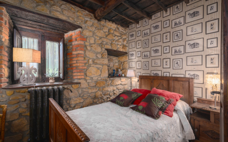 Habitación con una cama (para una persona)