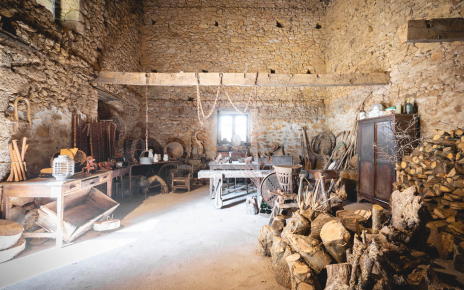 El cuarto trastero es más un museo!