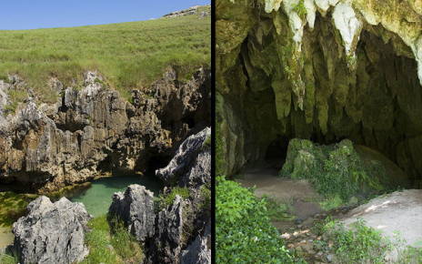 La fascinante playa de Cobijeru es patrimonio a 10 minutos