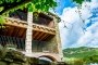 Terraces at different levels