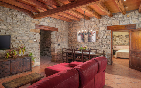 Salón planta baja, espacio tipo apartamento (2 dormitorios) 