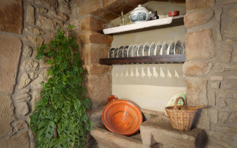 Detalles de los interiores