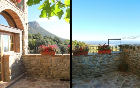 Patio en planta baja 